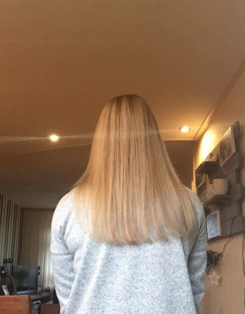 Van middenblond naar mooi licht as blond.
